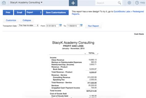 quickbooks online ebitda report|QuickBooks Financial Statements: A Complete Guide.